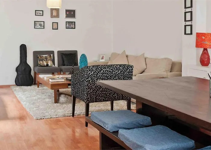 Cozy In Roma Norte-trendy Area Apartment Mexico City