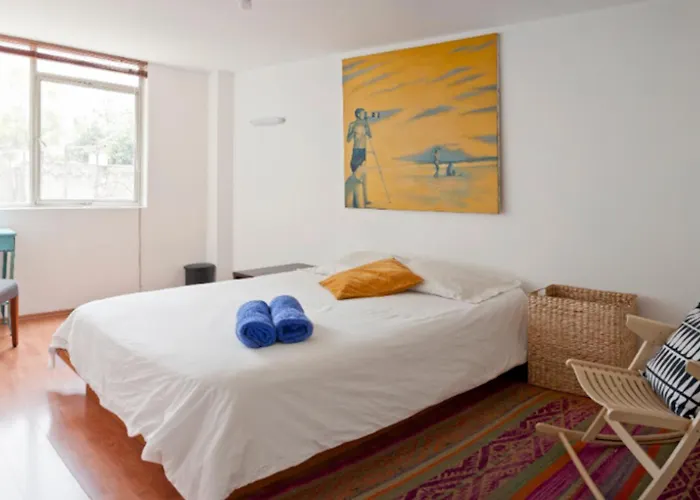 Cozy In Roma Norte-trendy Area