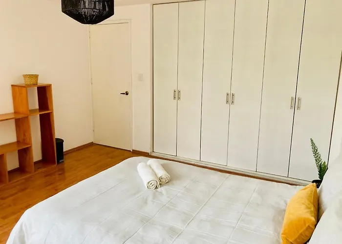Apartment Cozy In Roma Norte-trendy Area Mexico City